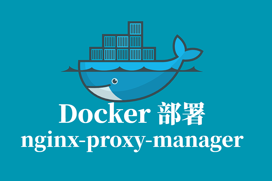 NGINX-PROXY-MANAGER Docker 容器化部署指南