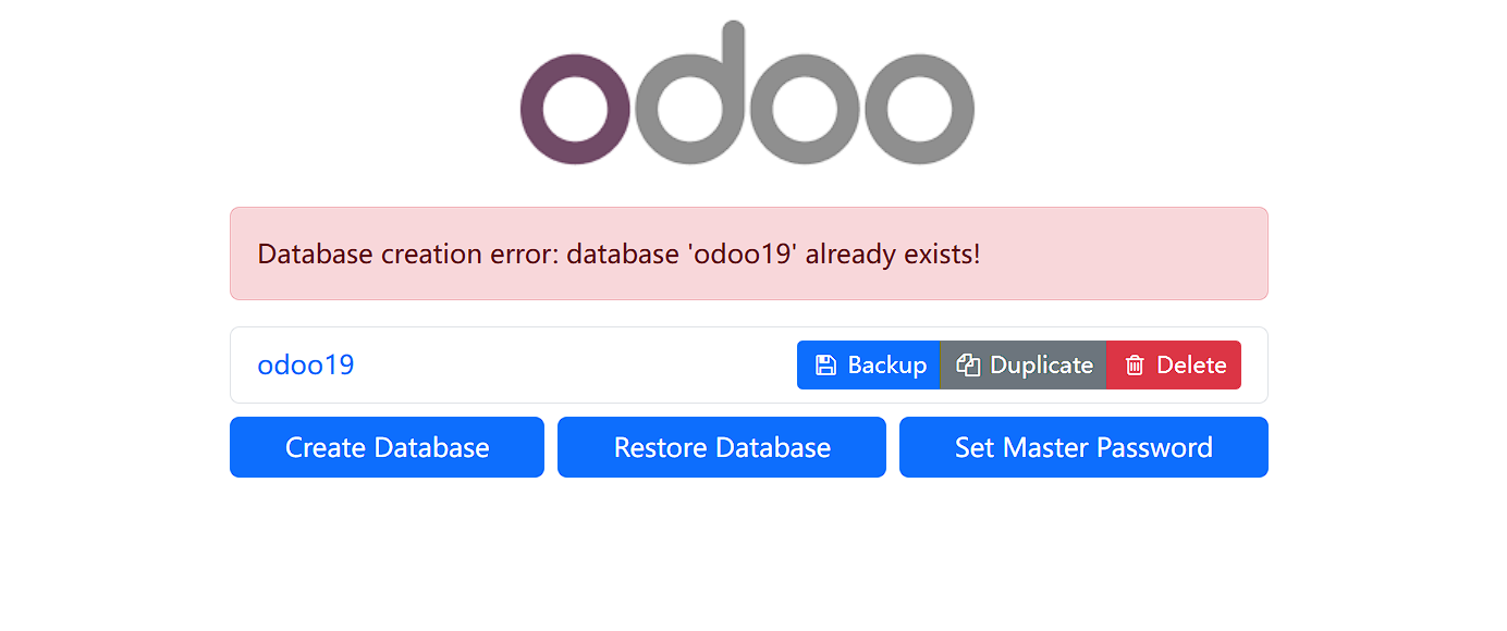 odoo提示